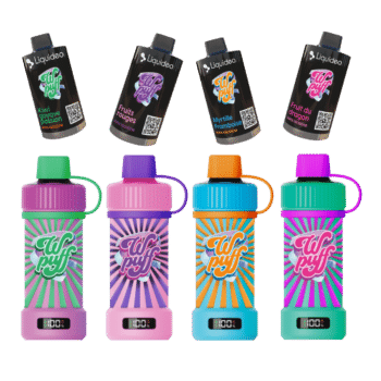 WPUFF - Starter Kit Puff 12k sans nicotine (10pcs/bte)